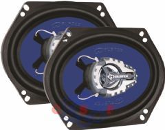 Alto Falante H-Buster 5x7" Triaxial BSTU-5734 Kit duas peças