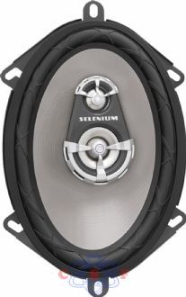 Alto Falante Selenium 57TR4A 5x7" Multi System Kit duas peças