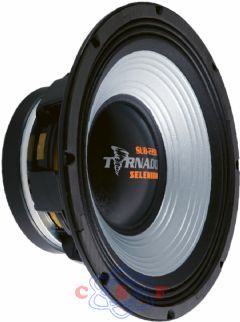 Alto Falante Selenium Tornado 15" 15SW24A| SUB6000 Peak 1500W RMS