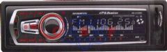 Auto Rádio B.Buster BB-6550ND entrada USB e Cartão SD FM frente destacável 300W