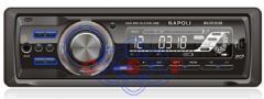 Auto Rádio Napoli MP3-1370 SD USB