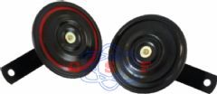 Buzina Automotiva Eletrônica Universal Paquerinha 92MM 12V 6A VTO135 VTO