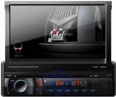 DVD Player Tela Retrátil 7" DVD-TV7998BT New Napoli