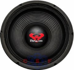Falante Ultravox UTX 15" 550W 4 Ohms Carcaça Chapa C55015/4 Woofer