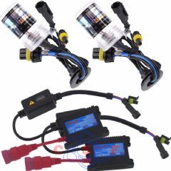 Kit Lâmpadas Xenon Auto Parts H3 6000K Slim