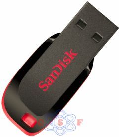 Pen Drive Cruzer Blade SanDisk 8GB SDCZ50-008G-B35