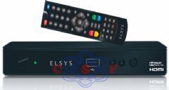 Receptor Elsys SATMAX Digital SD e HD Rede Globo HD EPTV Campinas