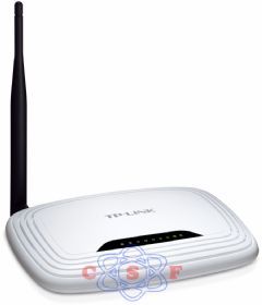 Roteador Wireless/sem fio Rede/Internet N 150 Mbps TP-Link TL-WR741ND