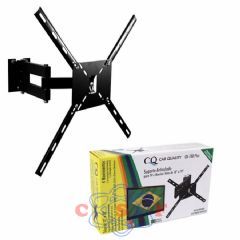 Suporte Universal Articulado 4 movimentos TV Led/LCD/Plasma e 3D 10" a 70" Quality QS 700 Plus Distncia Mxima Parede 42cm