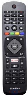 Controle Remoto Tv Philips Smart Netflix Fbg 9084 Sky 9084 Ka 2921 Le 7721 Le 7457 FBG 8049
