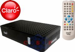 Receptor Digital SD Claro Tv Pr Pago Visiontec DS222 (sem Mensalidade) com a Habilitao no CPF do Cliente