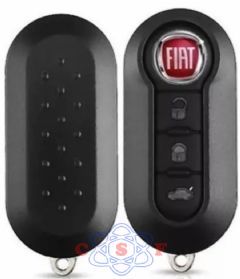 Chave Canivete Alarme Positron Fiat Palio Uno Strada Siena 500 Mille Fx52 293 300 Px32 Ex300 Fiat 500 2009 2010 2011 2012 2013 2014 3b