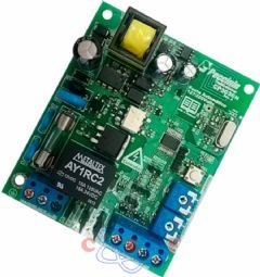 Placa Central Eletrnica CP3050F Subistitui 3020/3030 Rolling Code Porto Peccinin CP3030N Original Gatter
