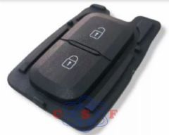 Capa Telecomando Chave para Chave Renault Clio 1999 200 2001 2002 2003 2004 2005 Preto 2 Botes cod 889