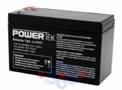 Bateria Selada Recarregvel 12V para Alarmes e Cerca Eltrica Power Tek no Serve para Nobreak