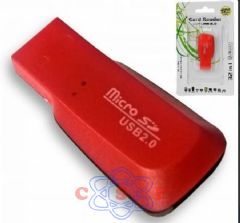 Adaptador Leitor E Gravador Usb Cartão Memória Micro Sd 2.0