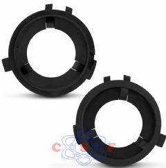 Adaptador Super Led Soquete H7 VW Saveiro Gol Voyage G5 G7 Golf 2010 até 2014 Astra Crv JH0ADAPH7A