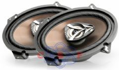 Alto Falante Bravox 5x7" TR57 Triaxial 50W RMS Kit duas peças