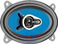 Alto Falante H-Buster 4x6" Triaxial Light BSLT-4633 30W RMS Kit duas peças