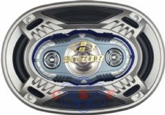 Alto Falante H-Buster 6x9" Quadriaxial QB-6946 120W RMS Kit duas peas