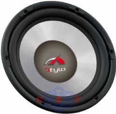 Alto Falante Hinor Stylo 10" HSW10ST 80W RMS