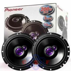 Alto Falante Pioneer TS-1760BR 6" 100W RMS 4 Ohms Triaxial Par