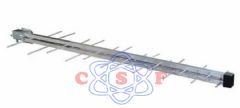Antena Digital HDTV Claro UHF Canal 14a69 28 Elementos 100% Aluminio Articulada