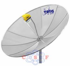 Antena Parabólica Rotasat RTS190 1,90 mts