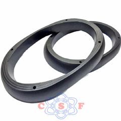 Aro Espaçador Bafles Permak 6X9" kit Duas Peças