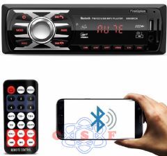 Auto Rádio MP3 First Option 6660BN com Rádio FM USB Bluetooth e Leitor de Cartão SD