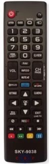 CONTROLE REMOTO LG SMART MAXX 9038