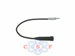 Cabo Extensão de antena Auto Radio CD Players 0,60cm