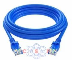 Cabo Rede Patch Cord 3Metros Azul