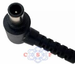 Cabo Reposição Carregador NoteBook LG Sony Plug Agulha Preto 90º6,3x4,4 Agulha