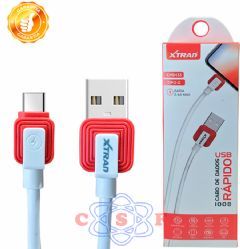 Cabo USB + Tipo C Xtrad CH 0437 Asus Zenfone 3 Moto z Samsung 1M