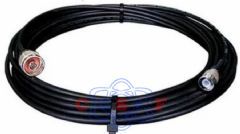 Cabo de Descida RG 58 Pro Eletronic 10m para Antena De Telefone Celular Rural Conector N Macho + TNC Machho CAC00190