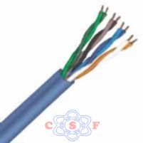 Cabo de Rede LAN Cat 5E Xtronic Azul por Metro