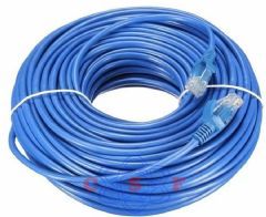 Cabo de Rede Patch Cord 30 metros Cat 5