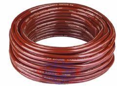 Cabo flex 10 mm 5 Metros Vermelho Cristal