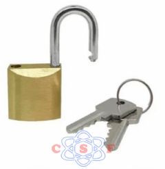 Cadeado Dani 40 mm X 20 mm 2 Chaves SM-40