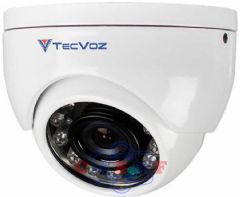 Cmera Mini Dome HS Digital Infra Red Tecvoz DMHS12 12Mts Lente 3.6 1/3 700 TVL