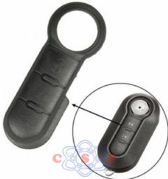 Capa Controle Telecomando Chave Canivete Fiat 500 Grand Siena Punto Bravo Palio 3 Botões Fiat