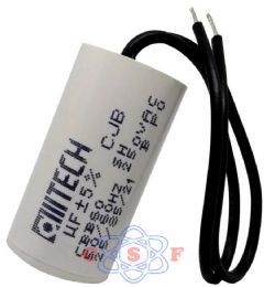 Capacitor para Ventilador 2uF 250 VAC 50/60 HZ