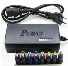 Carregador Fonte Universal Lehmox para Notbook 12Volts a 24Volts 120w com 8 Plugues