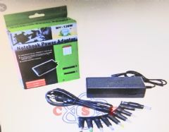 Carregador Universal Notebook 12 A 24V 4,5A com 9 Tipos Plug MY-120W