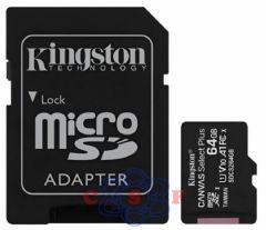 Cartão de Memória SD Kingston 64 GB micro SDCS2/64GB