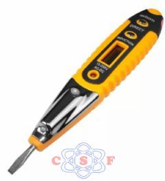 Chave Teste Digital Tensão E Corrente - Exbom - Cntt-d10
