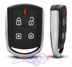 Controle Positron Moto PXN64 4 Botóes Compatível com os alarmes Cyber 300, 330, 360 + *DuoBlock G6, G7, G8