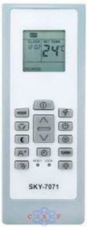 Controle Remoto AR Condicionado Eletrolux LE-7071