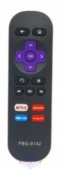 Controle Remoto FBG 9142 ROKU EXPRESS Streaming